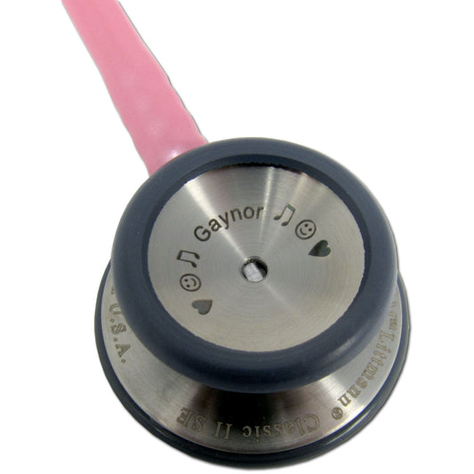 Littmann Classic II S.E. Stethoscope: Baby Pink 2816 -