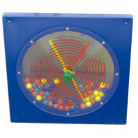 Busy Cube Paddle Wheel Wall Panel