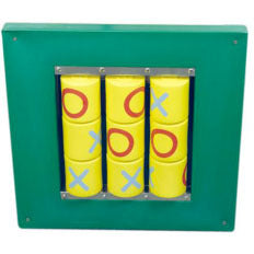 Busy Cube Tic Tac Toe Panel
