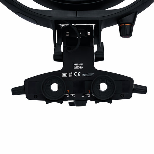 HEINE OMEGA 600 Indirect Ophthalmoscope And Wall Charger Set - Heine