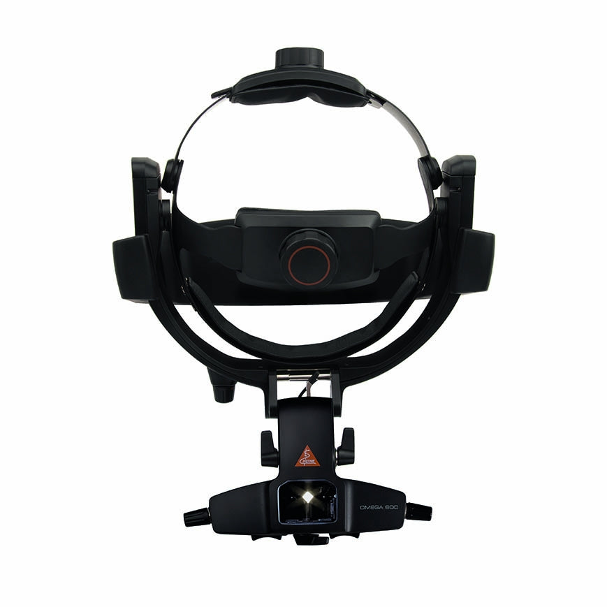 HEINE OMEGA 600 Indirect Ophthalmoscope And Wall Charger Set - Heine