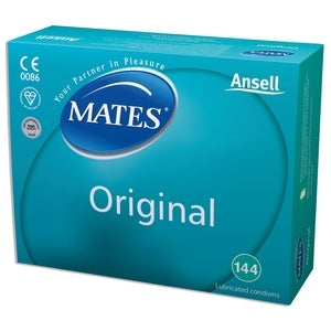Mates Original Condoms - Clinic Pack - 1 x 144 - Ansell
