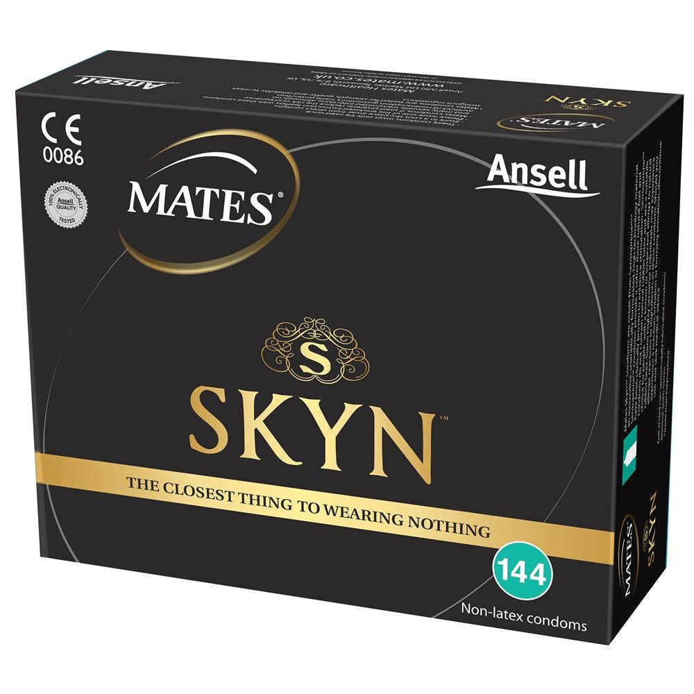 Mates Skyn Latex Free Condoms - Clinic Pack 1 x 144 - Ansell
