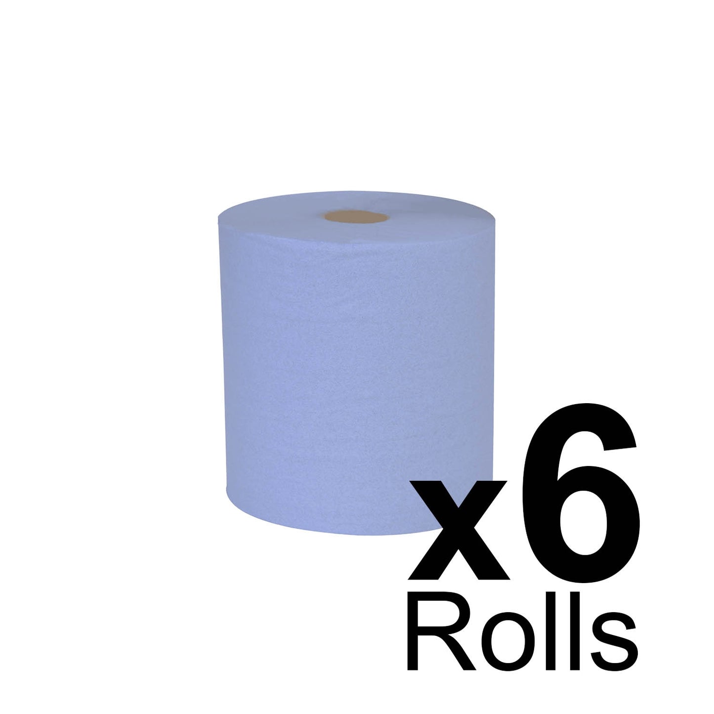 Blue Centre Feed 1 ply - 300m x 175mm - Case of 6 - Northwood