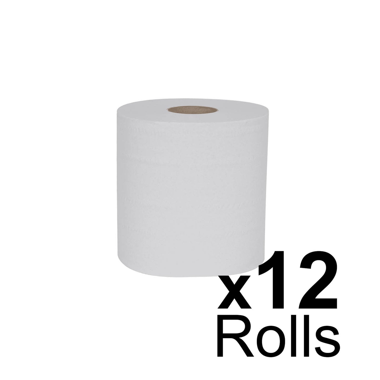 Essentials White Centre Feed 7" - 2ply - 60m x 175mm - Case of 12 - Northwood