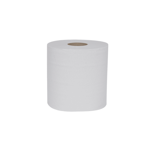 Essentials White Centre Feed 7" - 2ply - 60m x 175mm - Case of 12 - Northwood