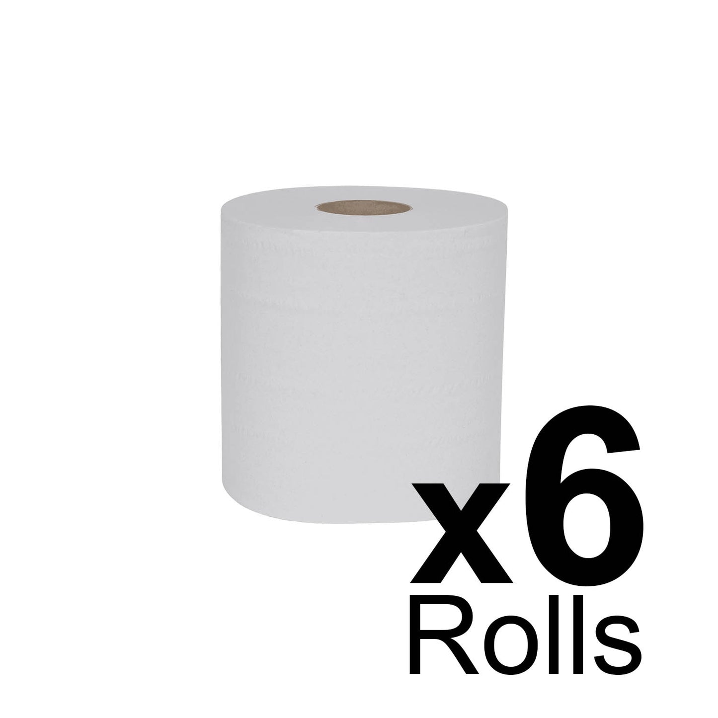 Essentials White Centre Feed 7" - 1ply - 300m x 175mm - Case of 6 - Northwood