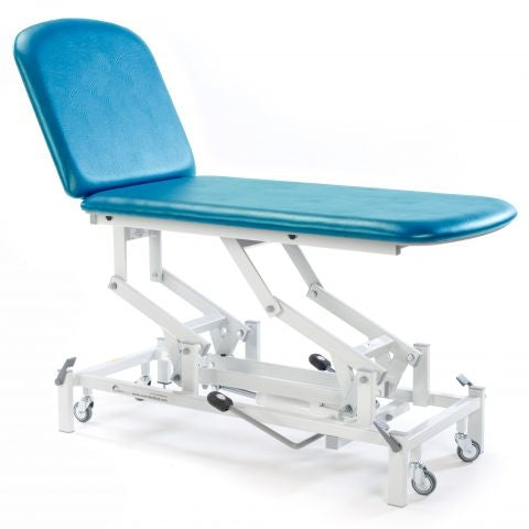 Seers 2 Section Couch - Hydraulic - Manual Backrest -