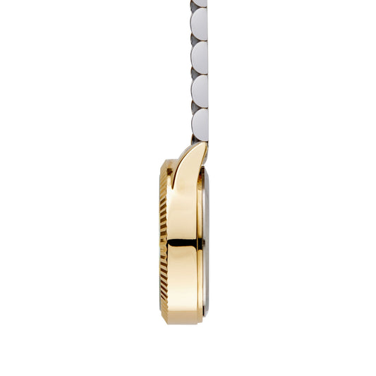 Annie Apple Nurses Fob Watch - Callista - Gold/Silver - Link - 35mm - Annie Apple