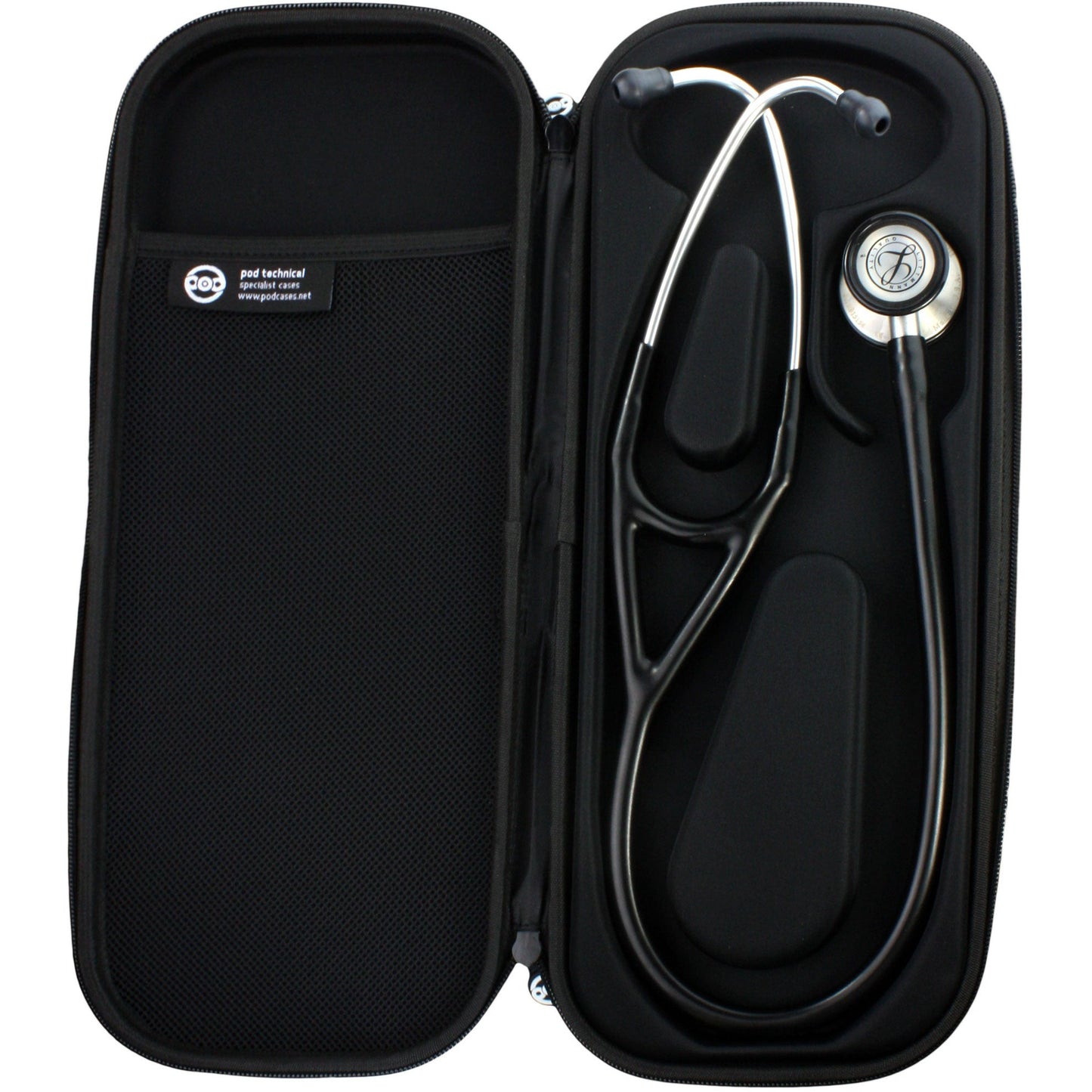 cardiopod Stethoscope Case - Pod Technical Premium Cardiology Carry Case - Hot Pink - Pod Technical