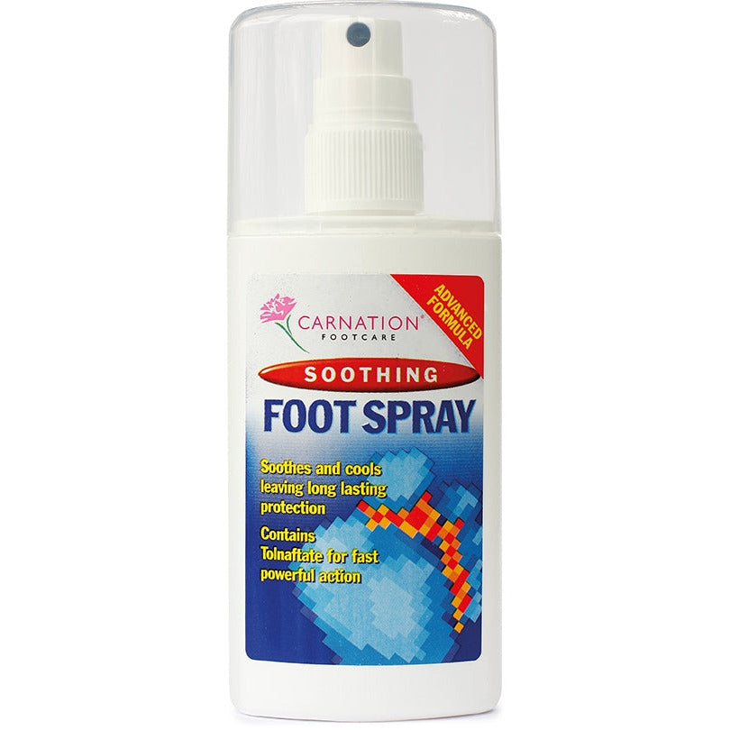 Carnation Soothing Foot Spray - Single - Cuxson Gerrard
