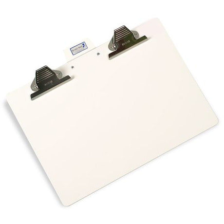 Bristol Maid Chart Boards A3\ Double Clip 30mm Square Mil