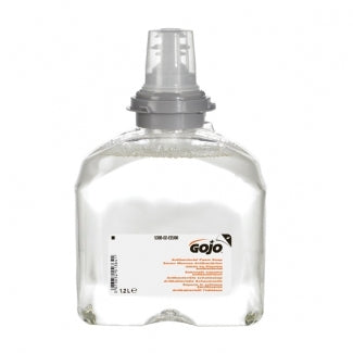 GoJo TFX Antimicrobial Foam Soap (1200 Refill)
