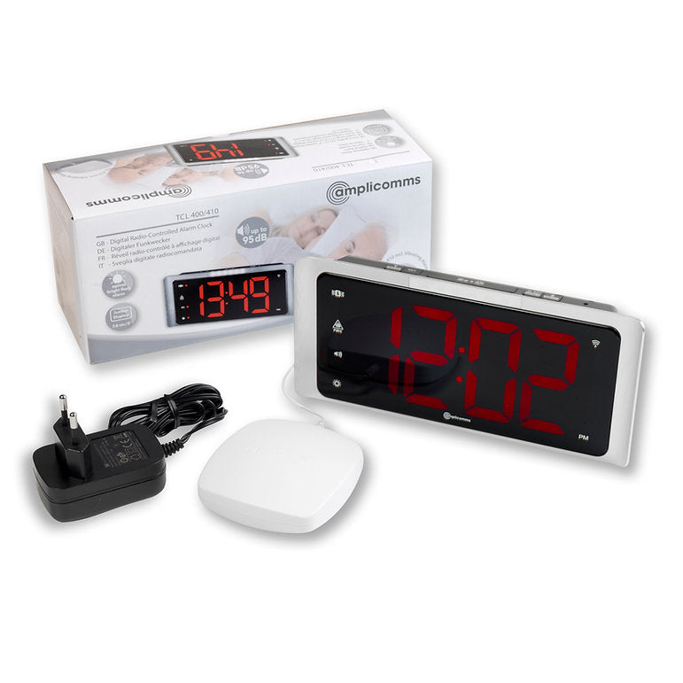 Amplicomms TCL 410 - Alarm Clock - Amplivox