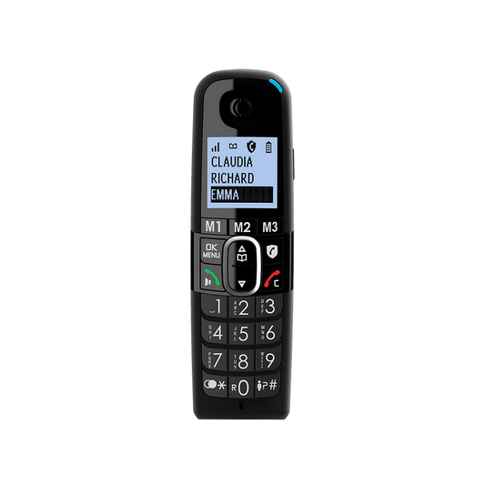 Amplicomms BigTel 1501 Add. handset - Cordless Phone - Amplicomms