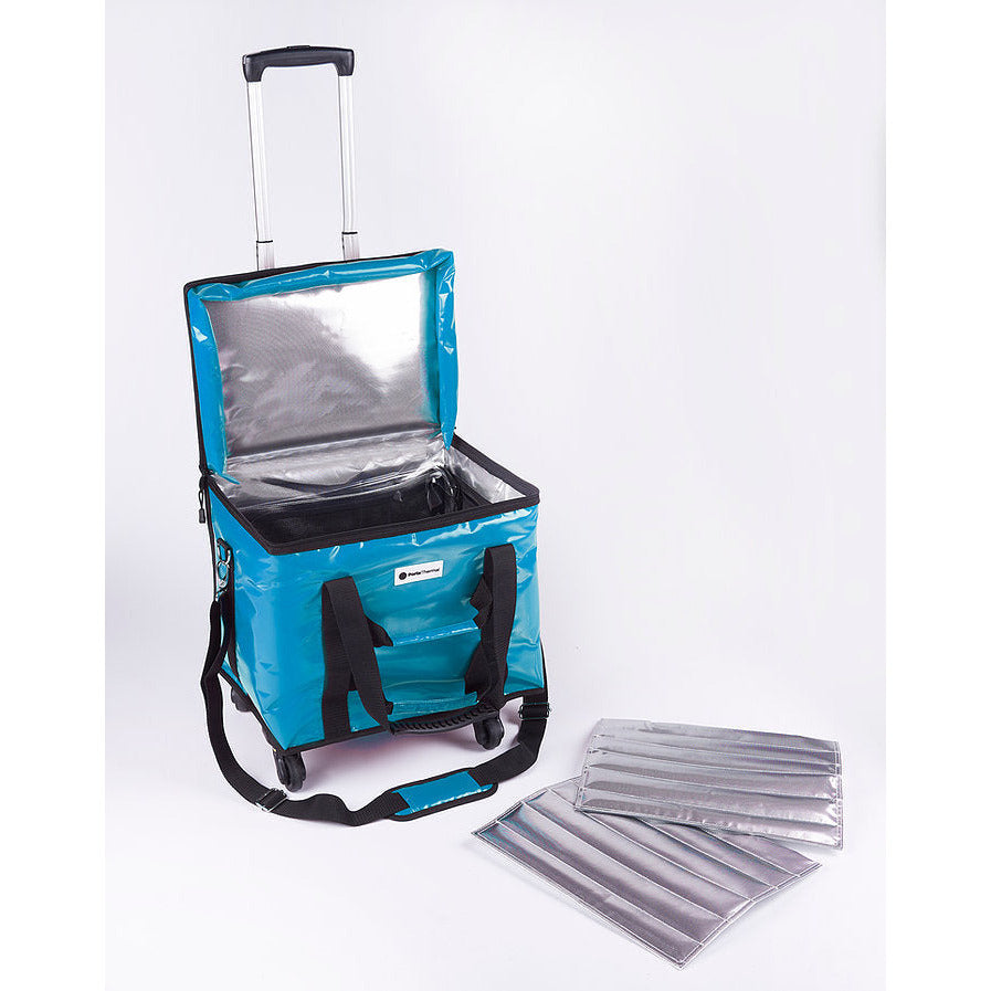 20 Litre Thermal Carry Bag With Trolley - CorrMed