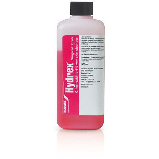 Hydrex Surgical Scrub - 500ml -