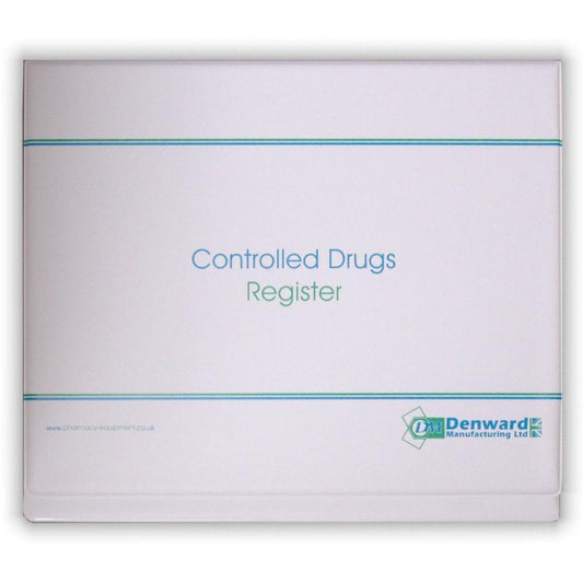 Controlled Drugs Register A4 Binder