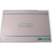 Controlled Drugs Destruction Register for Patient Returns