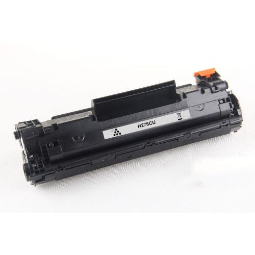 HP CE278A Also For Canon 726 Canon 728 Toner - Compatible - Remanufactured - Hewlett Packard