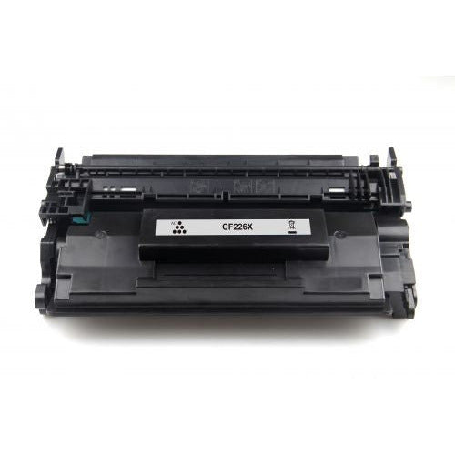 HP 26X High Yield Black Laserjet Toner Cartridge CF226X - Compatible - Remanufactured