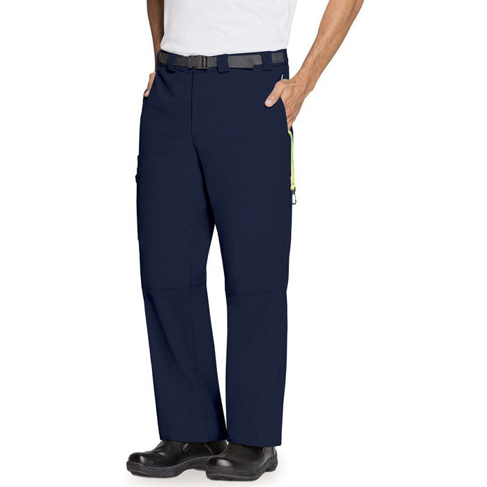 Code Happy Men's Cargo Trouser (CERTAINTY™) - Navy Blue L - Code Happy