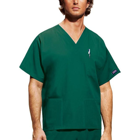 Cherokee Unisex V-Neck Scrub Top -