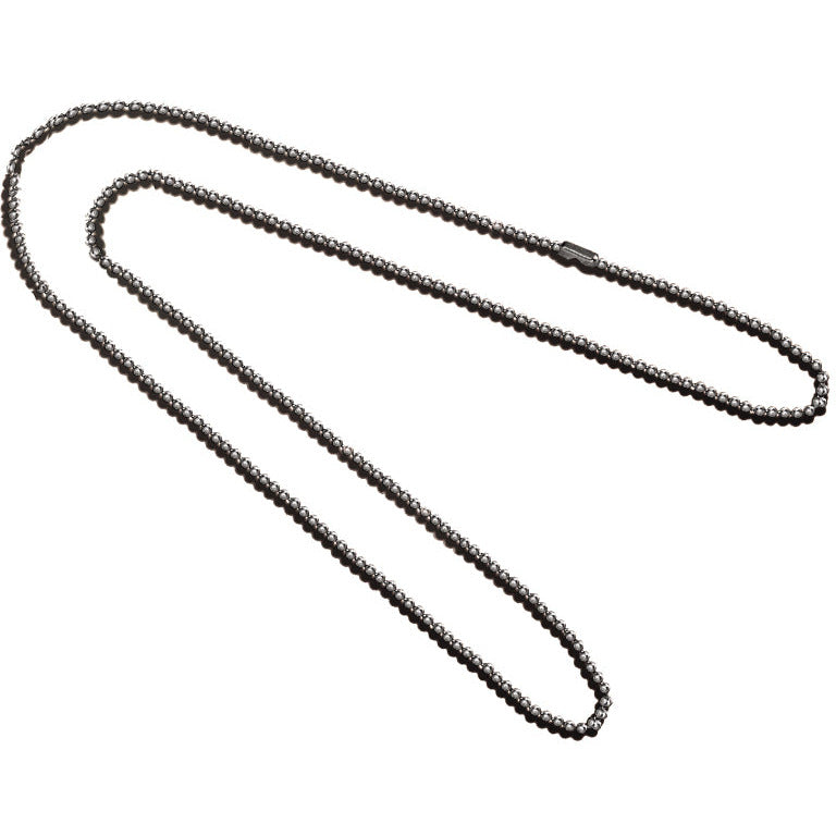 Nickel FREE Chain - 30 Inch (Standard length) - Pack of 50 - Identibadge