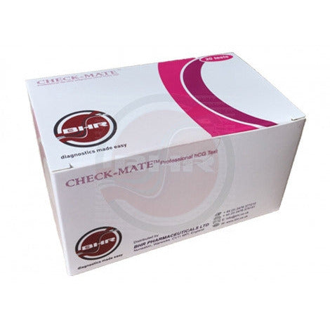 Check-Mate HCG Pregnancy Test - Box of 20 - BHR Pharmaceuticals