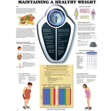 Poster: Maintaining a Healthy Weight