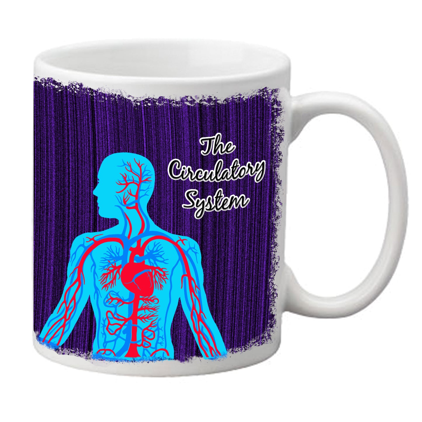 Circulatory System Mug - Medinc