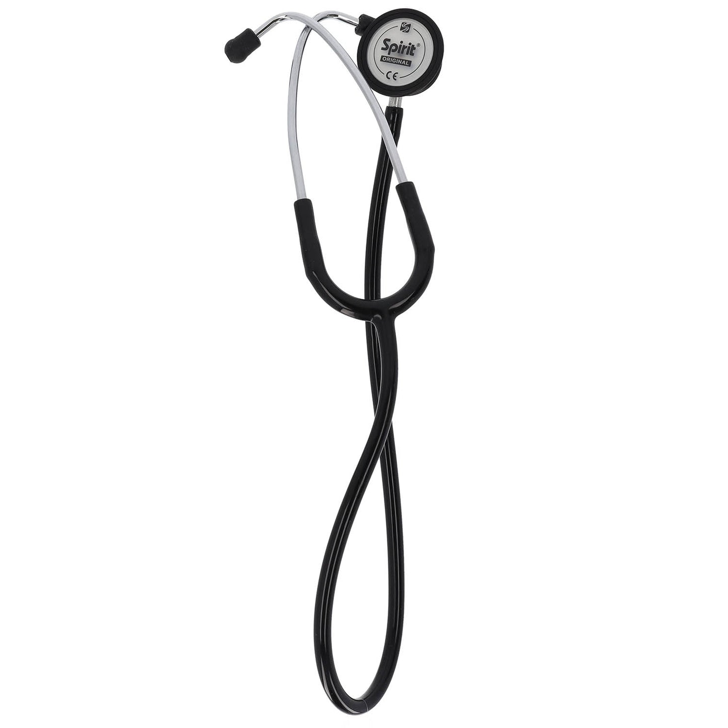 Deluxe Series Dual Head Stethoscope: Black - Spirit