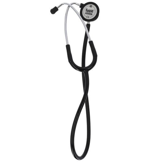 Deluxe Series Dual Head Stethoscope: Black