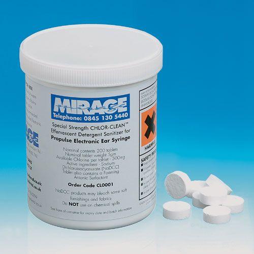 Propulse Cleaning Tablets per Tub of 200 Tablets