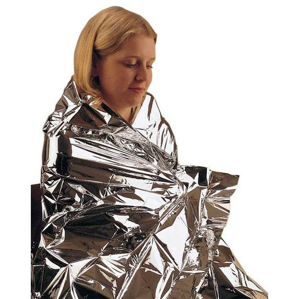 Emergency Foil Space Blanket Small 120cm x 90cm – Medisave UK