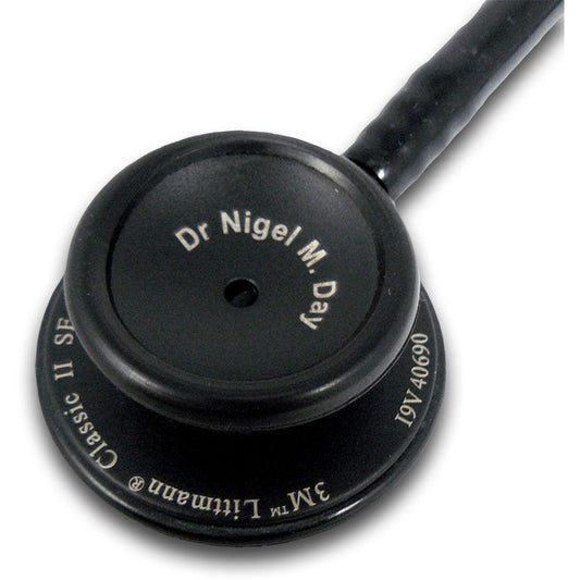 Littmann Classic II S.E. Stethoscope: All Black 2218BE -
