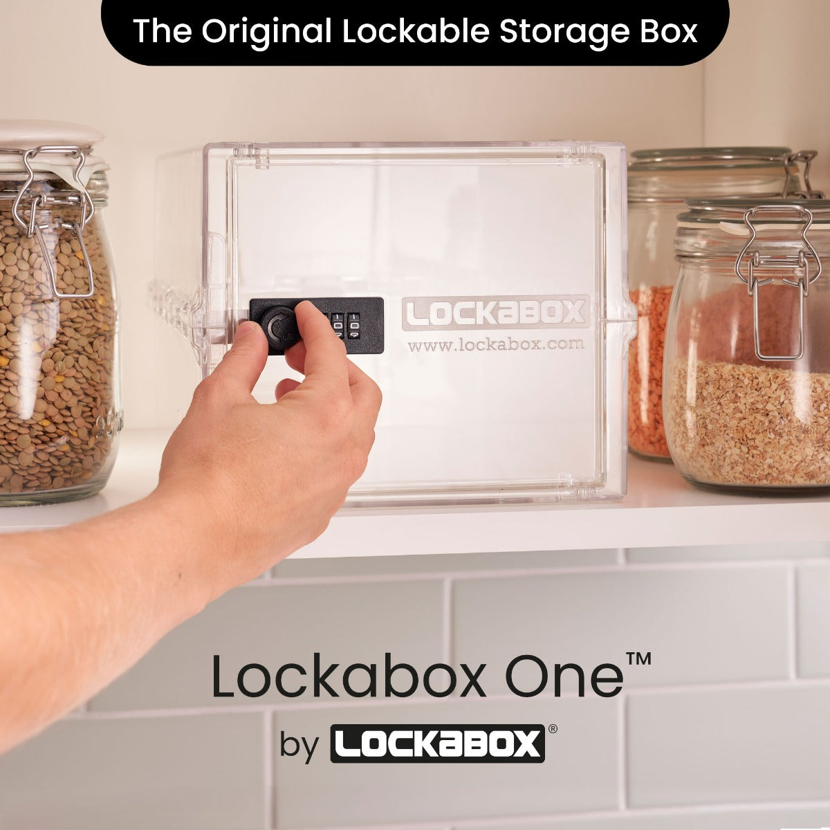 Lockabox One™ Crystal
