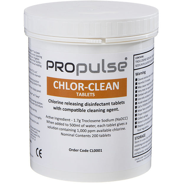 Propulse Cleaning Tablets per Tub of 200 Tablets – Medisave UK