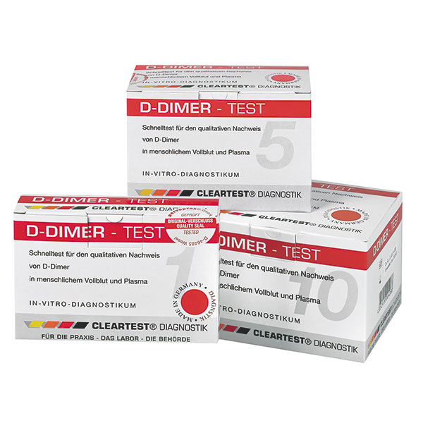 Cleartest D-Dimer - Carey Medical