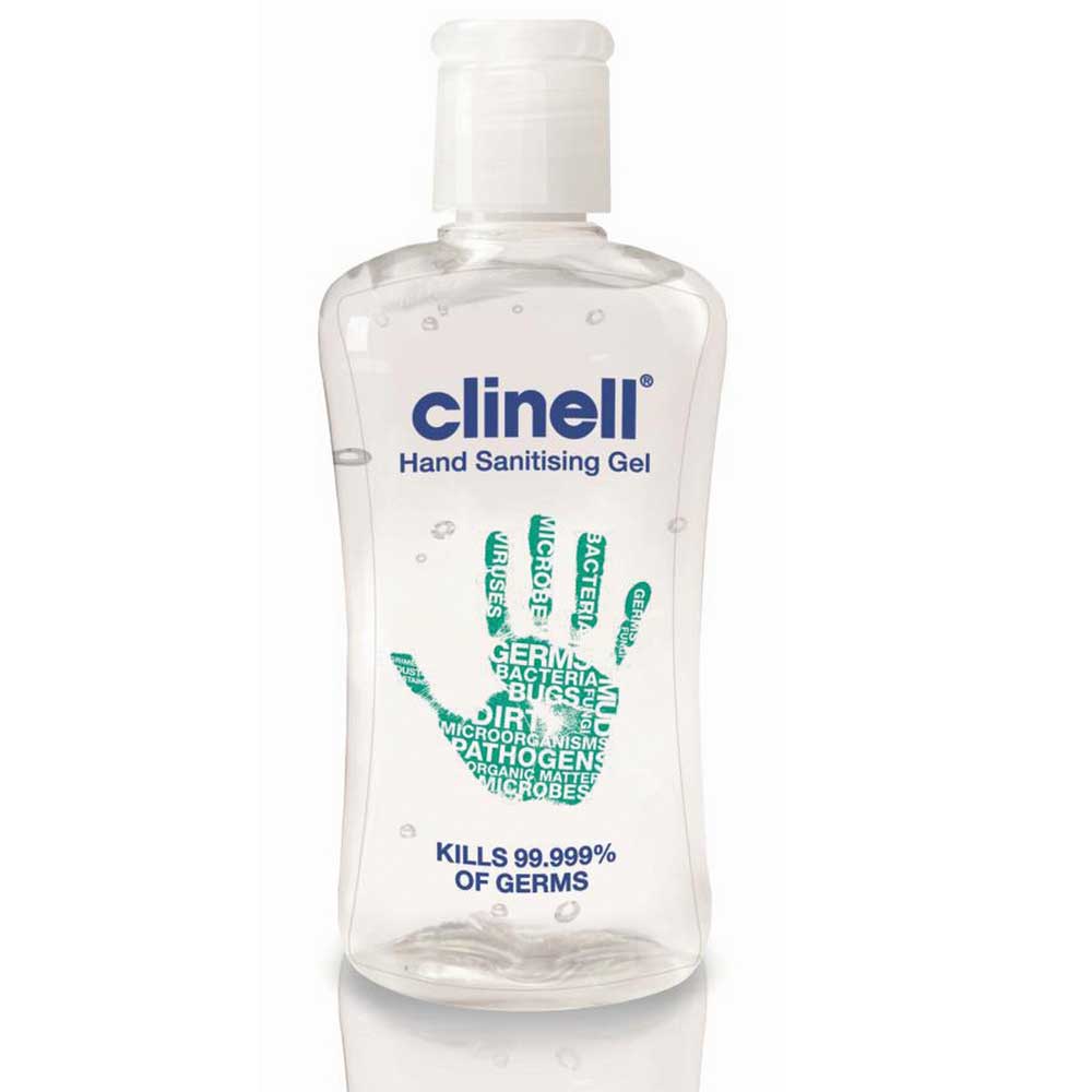 Clinell Instant Antibacterial Hand Soap Sanitiser - 100ml