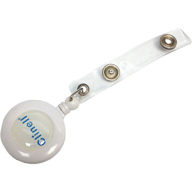 Retractable Clip for Clinell Instant Hand Sanitiser 50ml & 100ml - Clinell