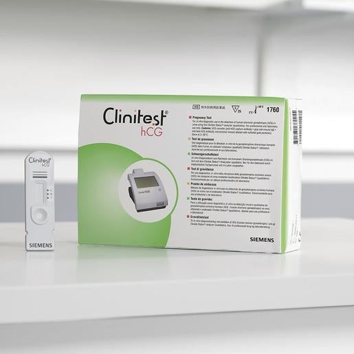 Clinitek Status+ Clinitest Hcg Test Kit X 25 - Siemens