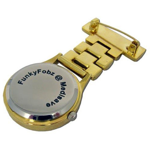 FunkyFobz Classic Fob Watch - Silver