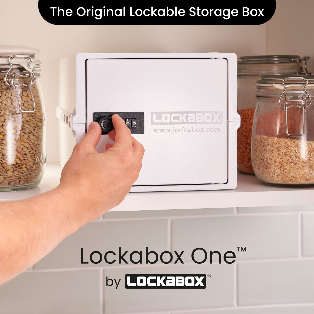 Lockabox One™ Opal White