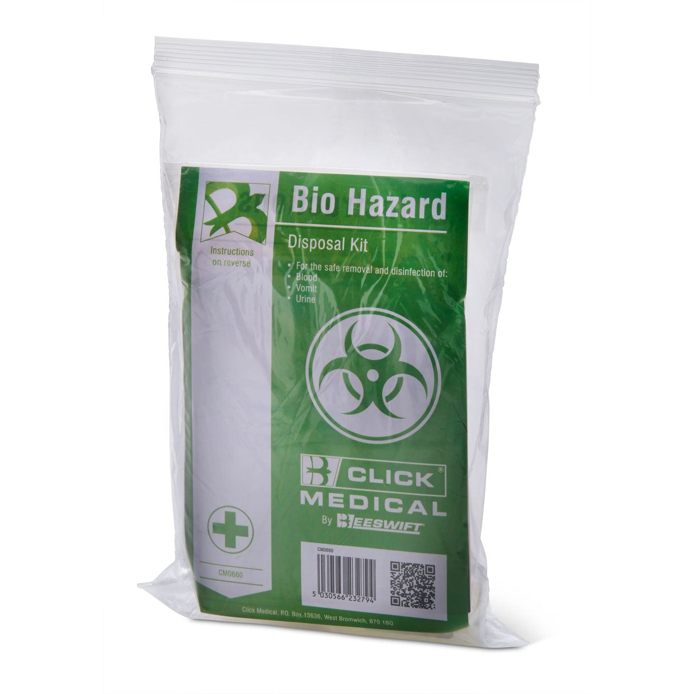 Click Medical Body Fluid Spill Kit (One Application) - Discontinued