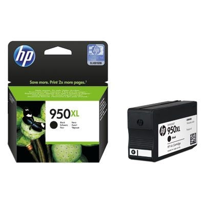 HP 950XL High Capacity Black Ink Cartridge CN045AE - Compatible