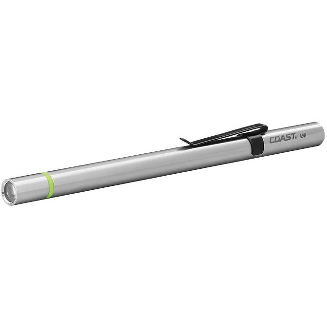 Coast A9R Rechargeable Inspection Penlight - Stainless Steel - Coast