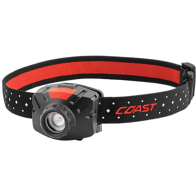 Coast FL60R Rechargeable Head Torch (450 Lumens) - Coast