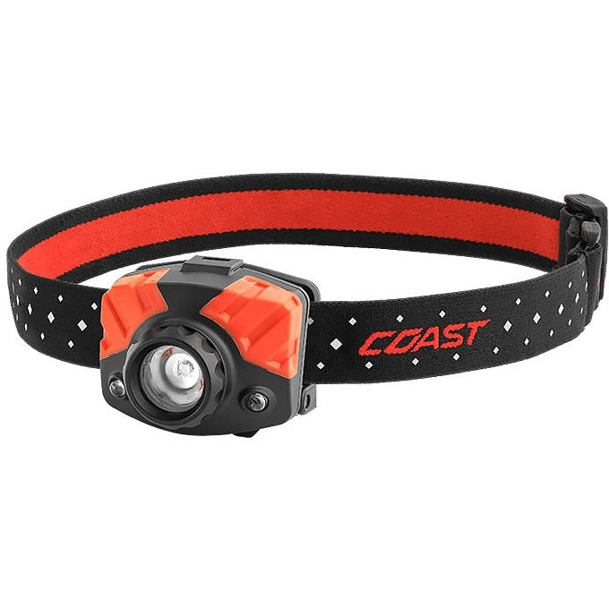 Coast FL75 Adjustable-Focusing Head Torch (435 lumens) - Coast