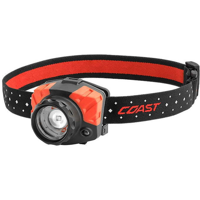 Coast FL85 Dual Colour Focusing Head Torch (615 Lumens) - Coast